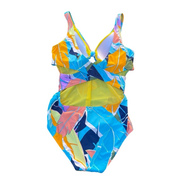 JANTZEN Swimsuit One Piece Size 12 Colorful - Picture 2 of 7